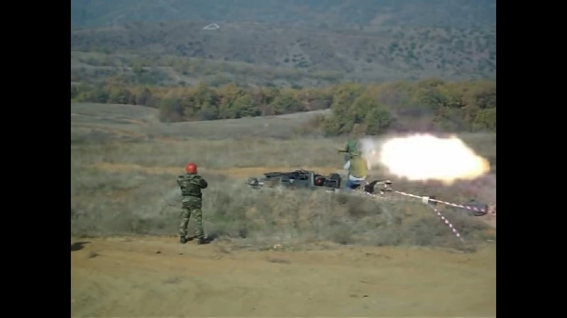 Πήρε φωτιά ο Έβρος από τα αντιαρματικά του ΕΣ (βίντεο)